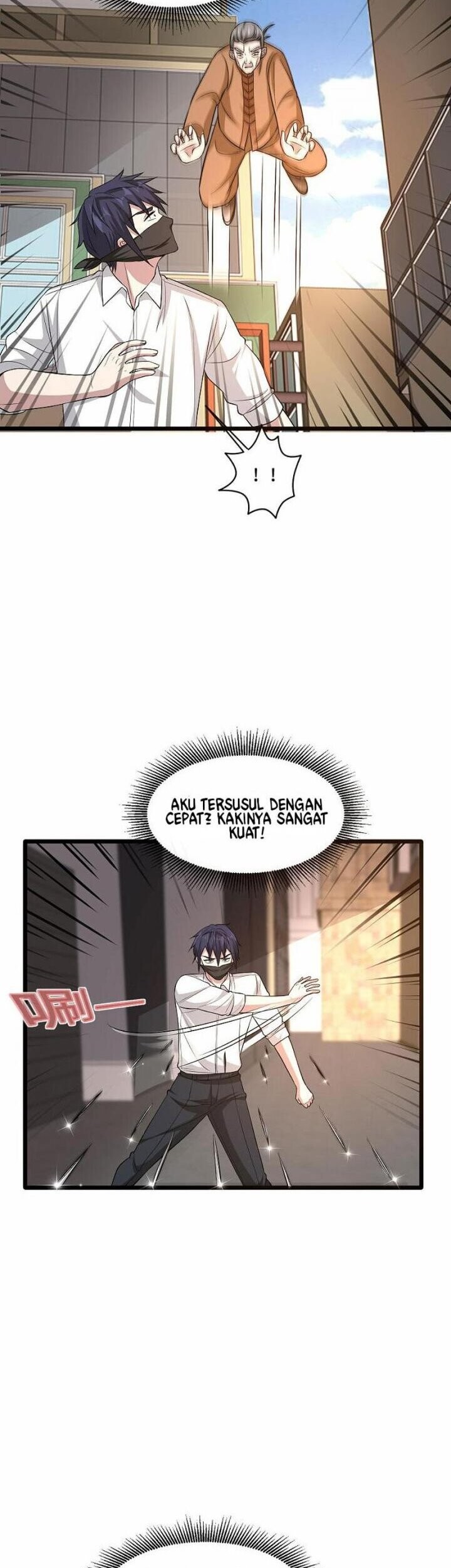 Dushi Xiewang Chapter 109 - halaman 3