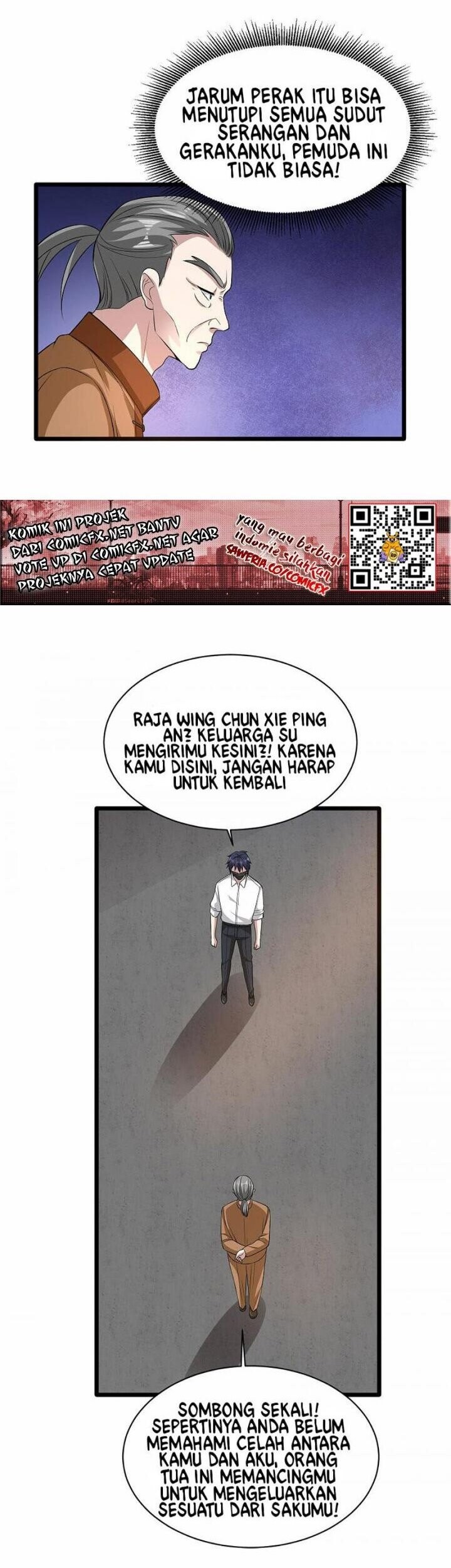 Dushi Xiewang Chapter 109 - halaman 5