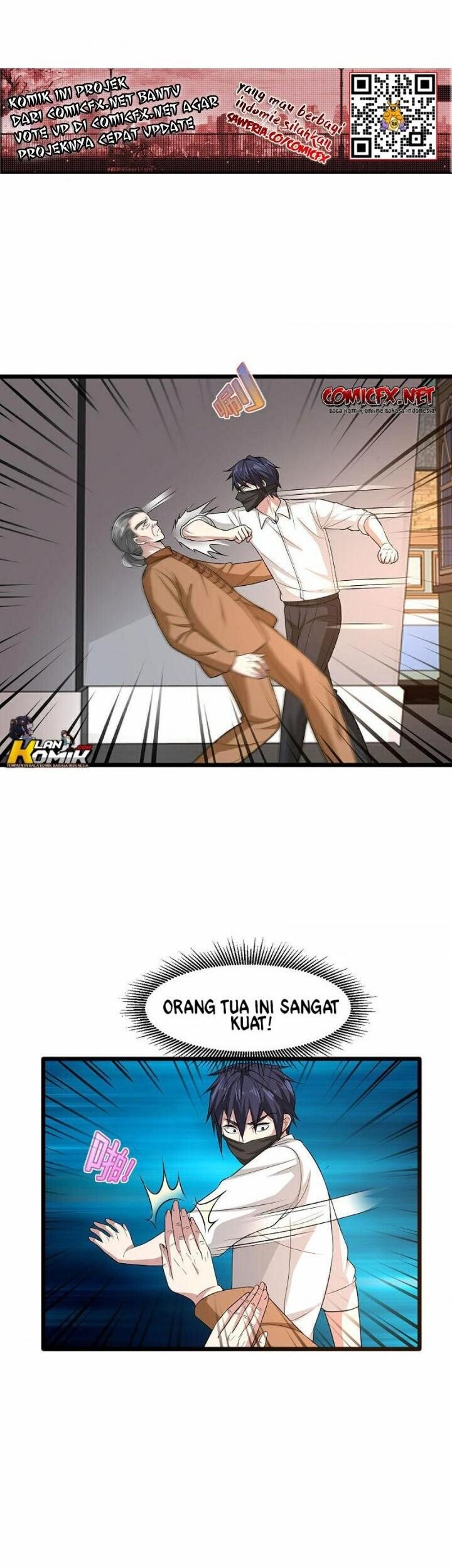 Dushi Xiewang Chapter 109 - halaman 9
