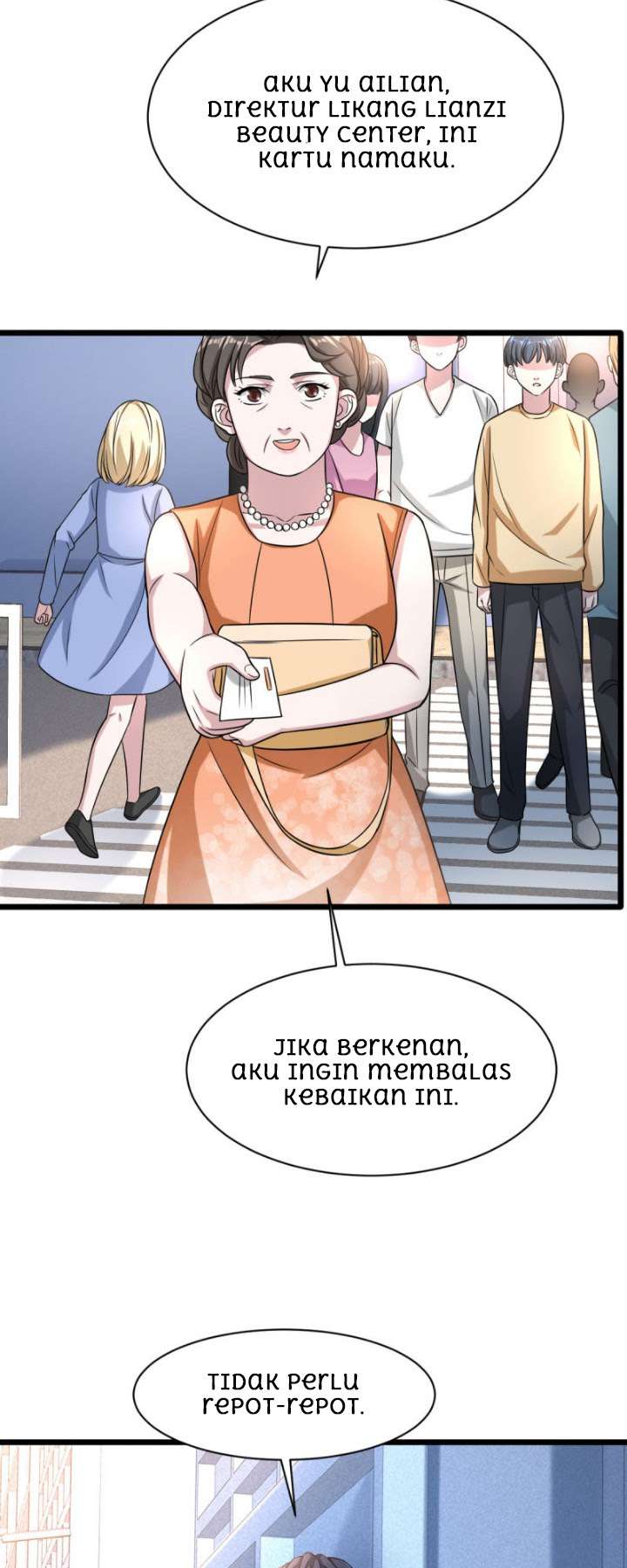 Dushi Xiewang Chapter 11 - halaman 22