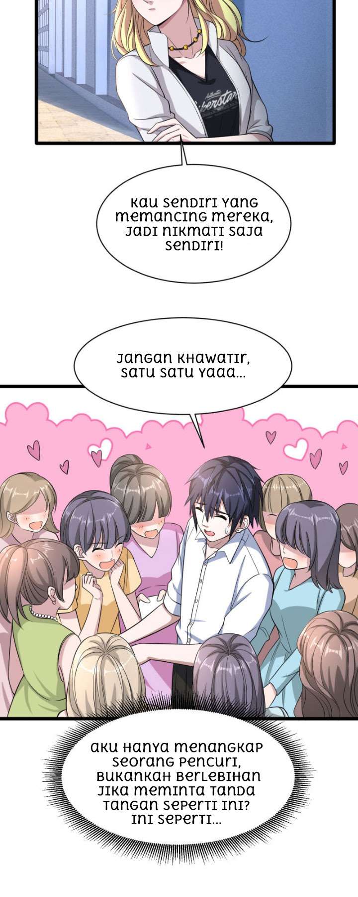 Dushi Xiewang Chapter 11 - halaman 25