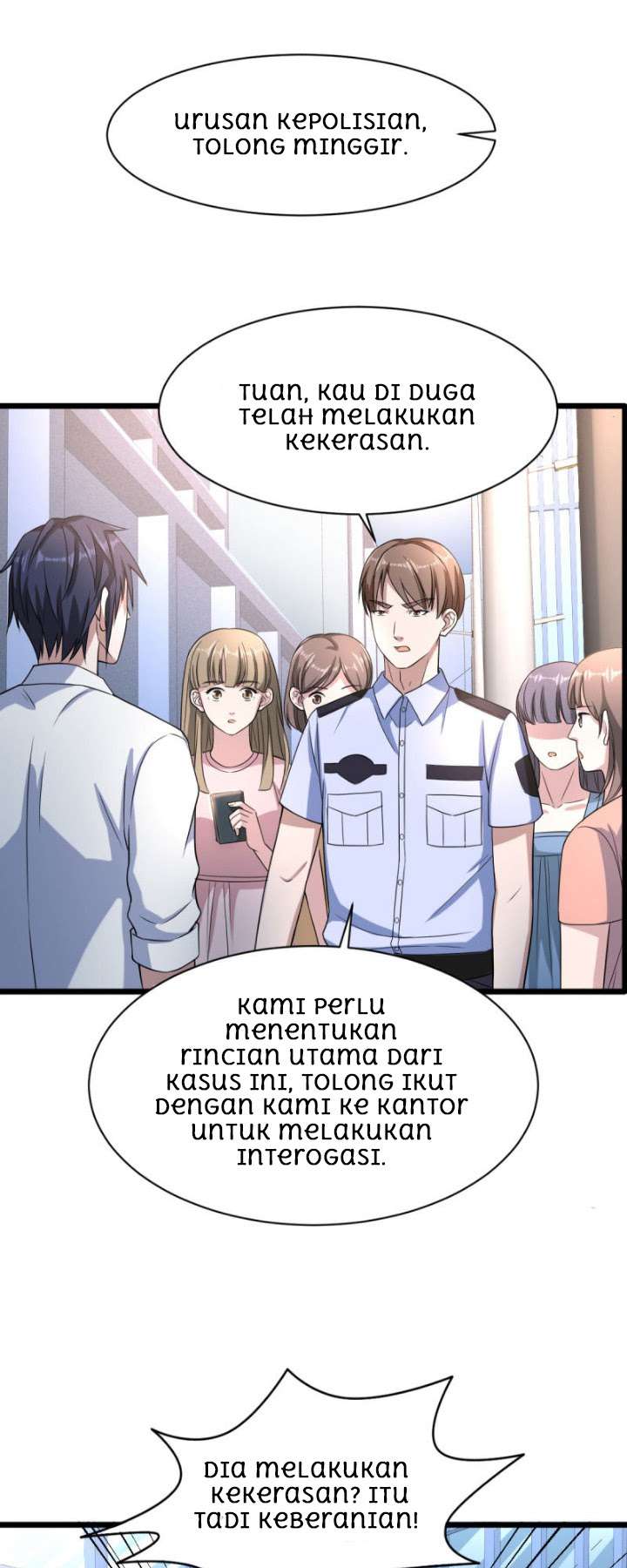 Dushi Xiewang Chapter 11 - halaman 26