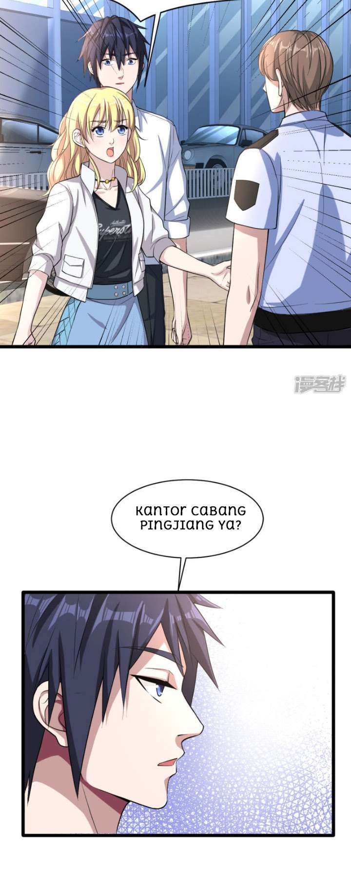 Dushi Xiewang Chapter 11 - halaman 27