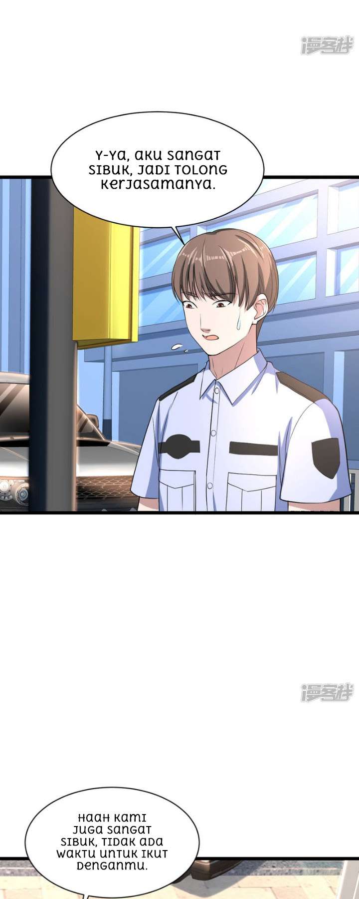 Dushi Xiewang Chapter 11 - halaman 29