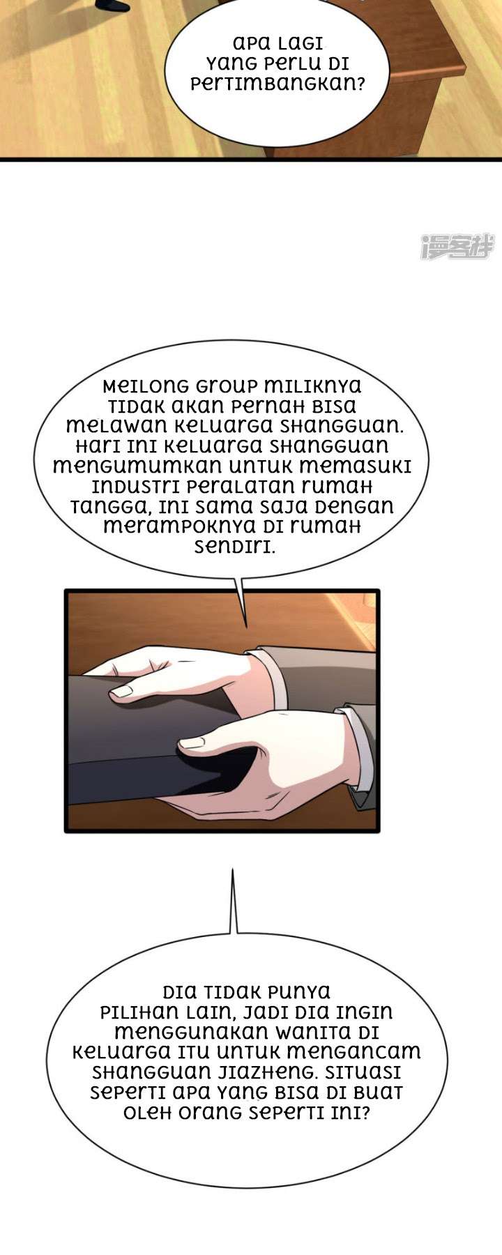 Dushi Xiewang Chapter 11 - halaman 3