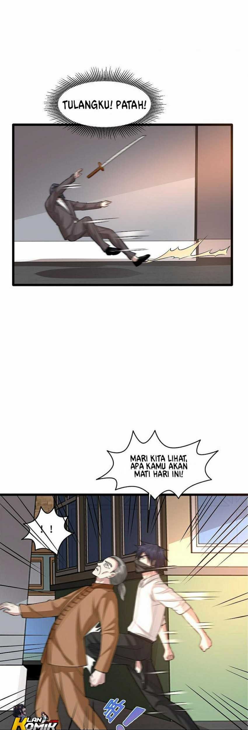 Dushi Xiewang Chapter 110 - halaman 10