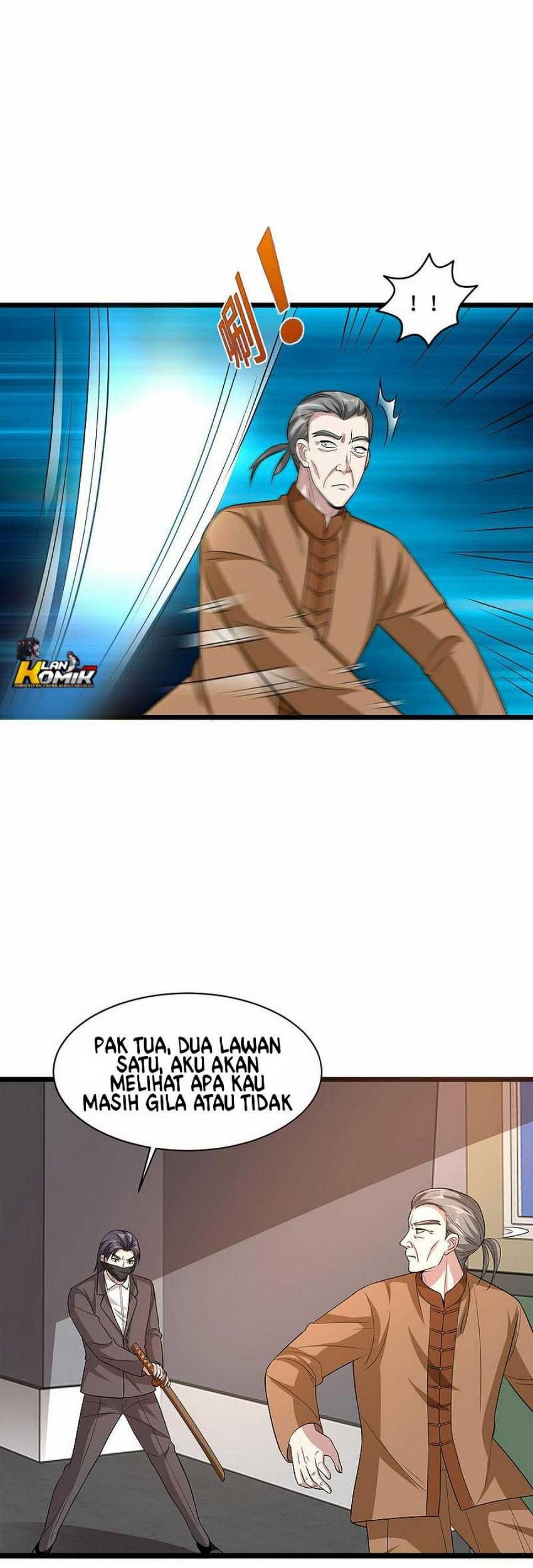 Dushi Xiewang Chapter 110 - halaman 3