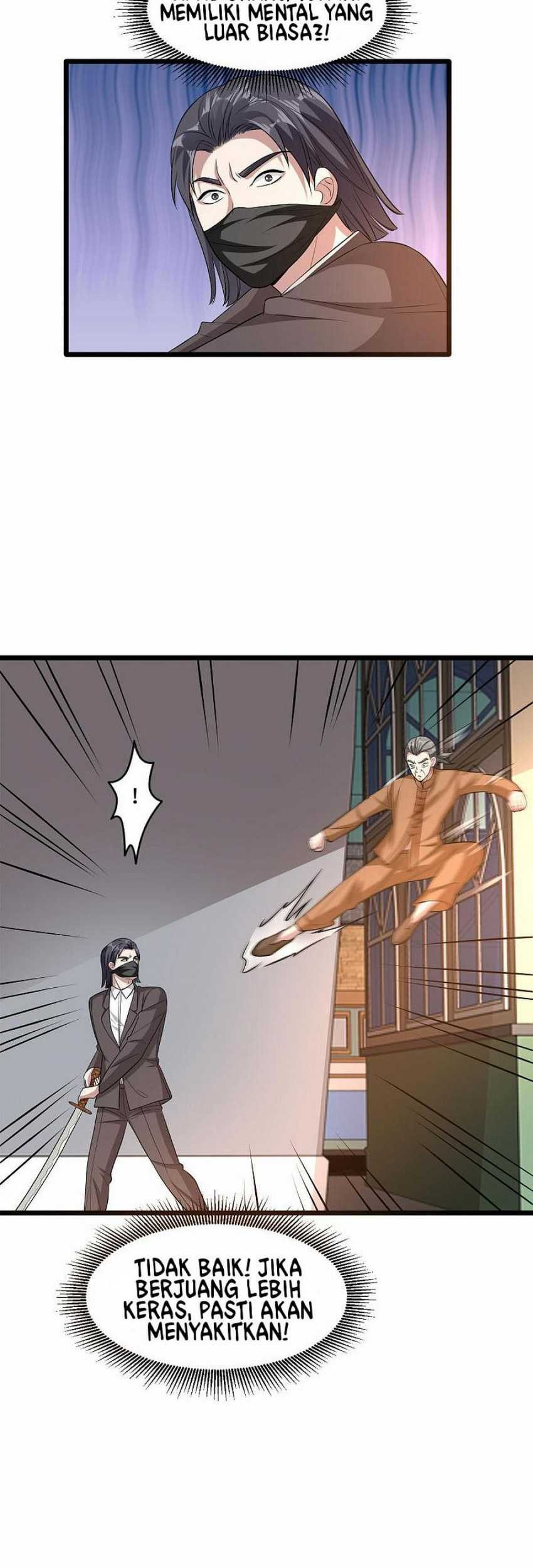 Dushi Xiewang Chapter 110 - halaman 7