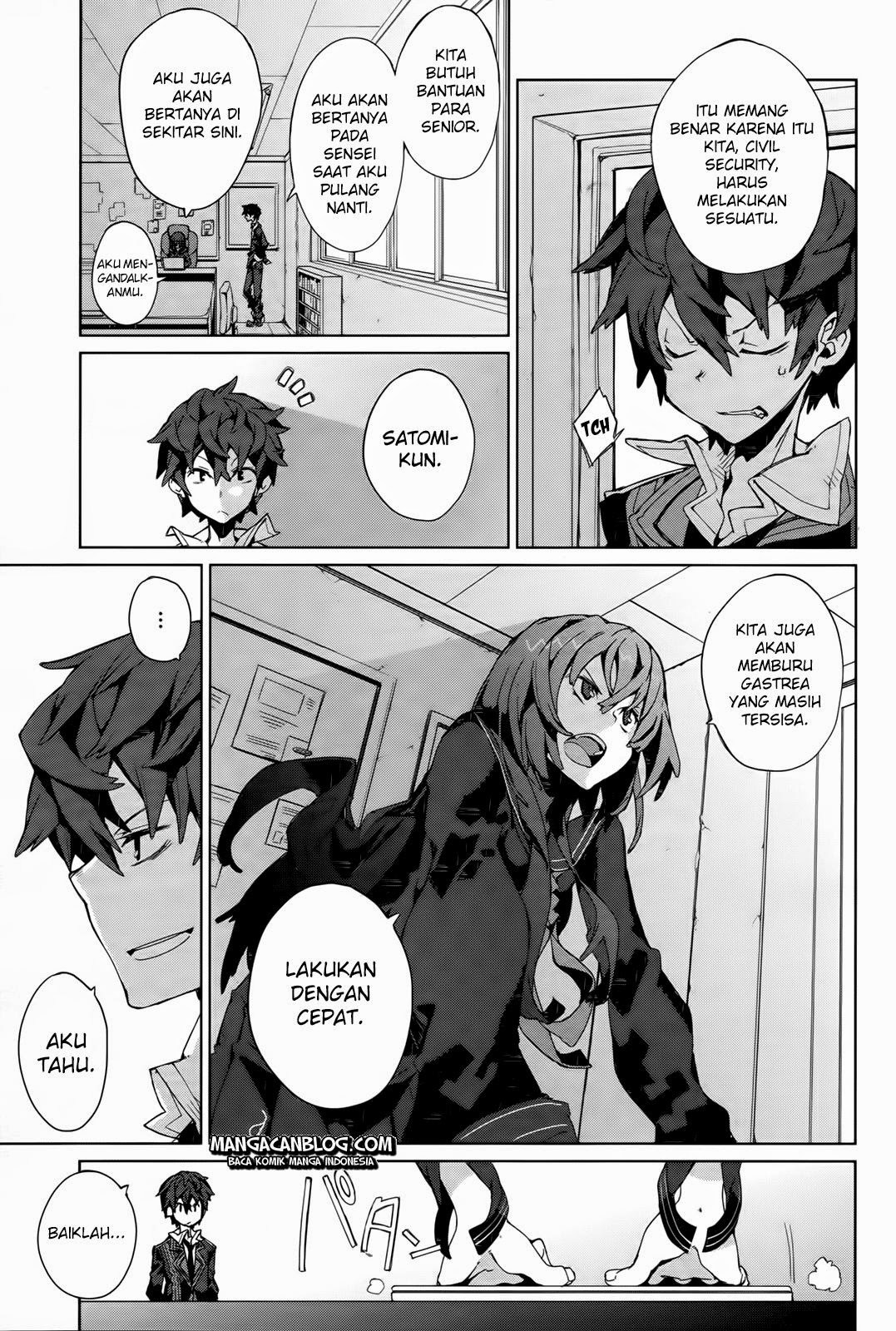 Dushi Xiewang Chapter 111 - halaman 6