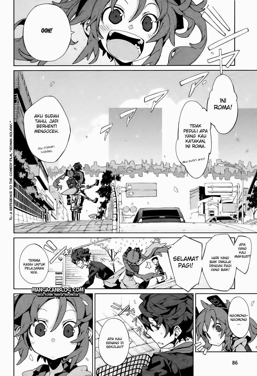 Dushi Xiewang Chapter 113 - halaman 5