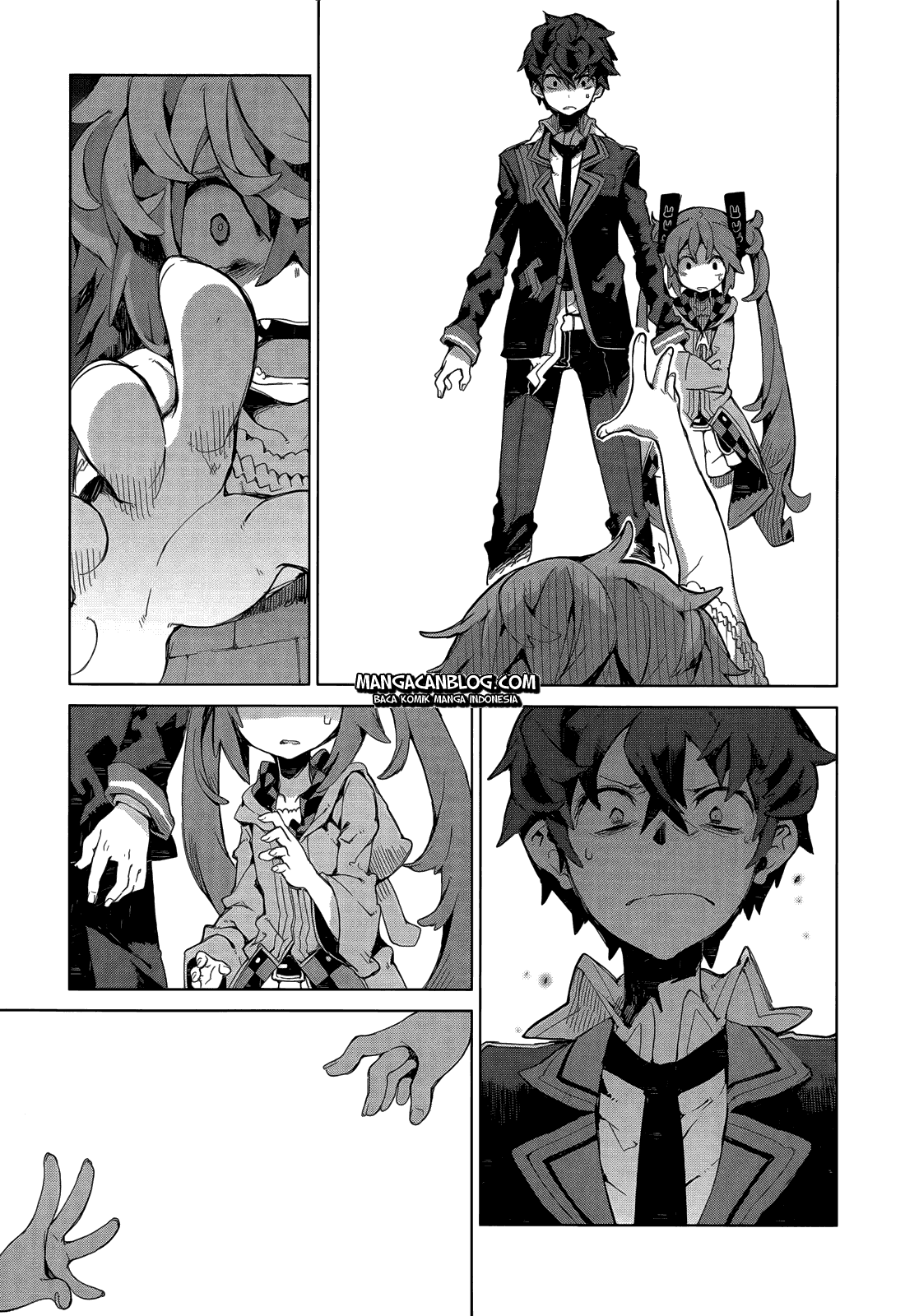 Dushi Xiewang Chapter 115 - halaman 12