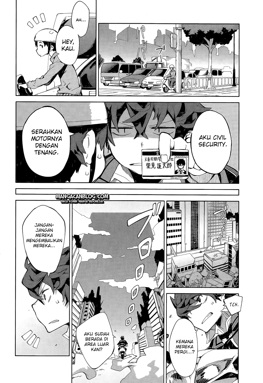 Dushi Xiewang Chapter 115 - halaman 19