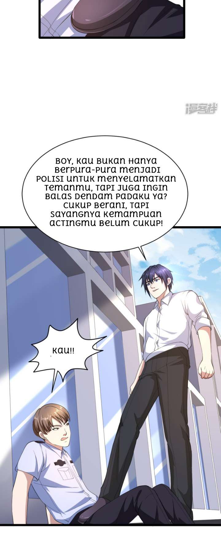 Dushi Xiewang Chapter 12 - halaman 6