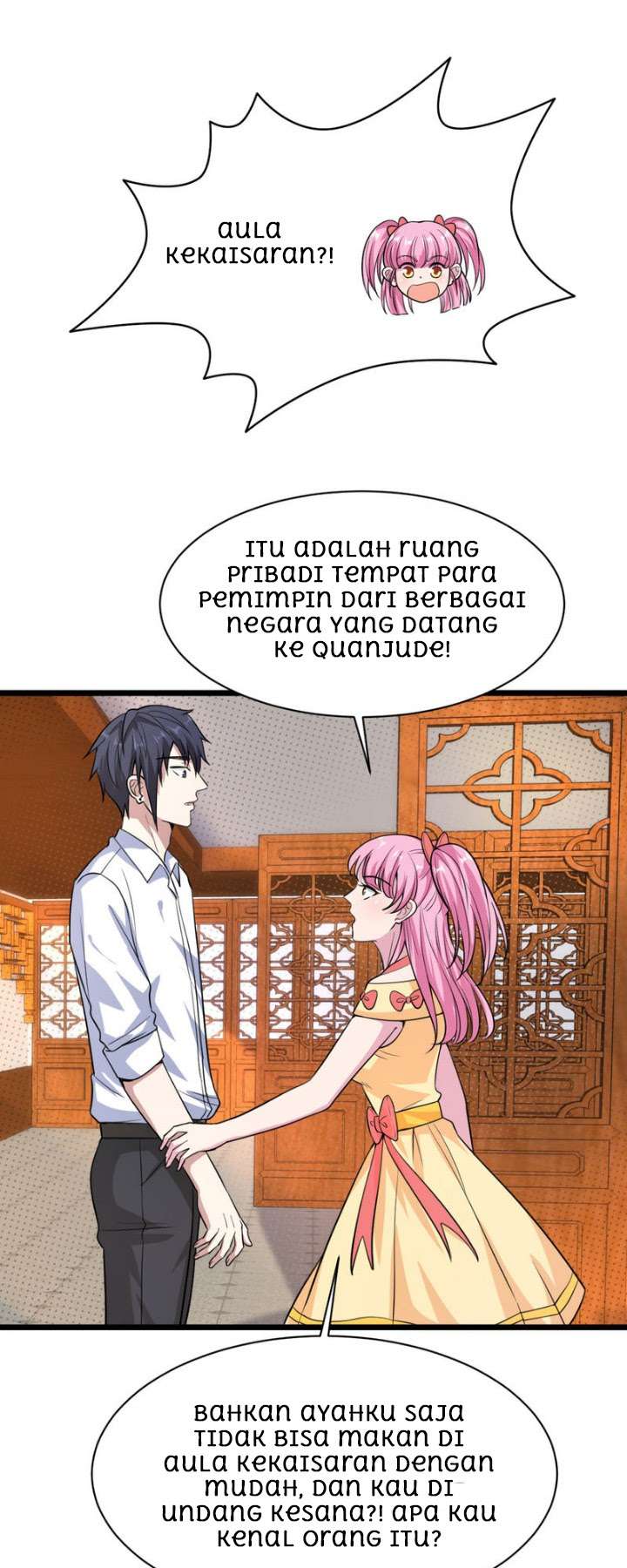 Dushi Xiewang Chapter 13 - halaman 16