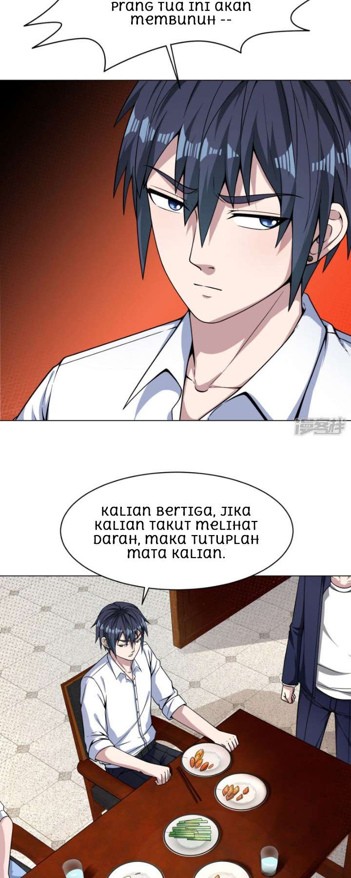 Dushi Xiewang Chapter 13 - halaman 5
