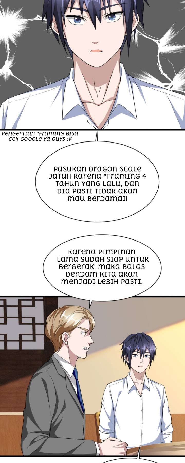 Dushi Xiewang Chapter 14 - halaman 14