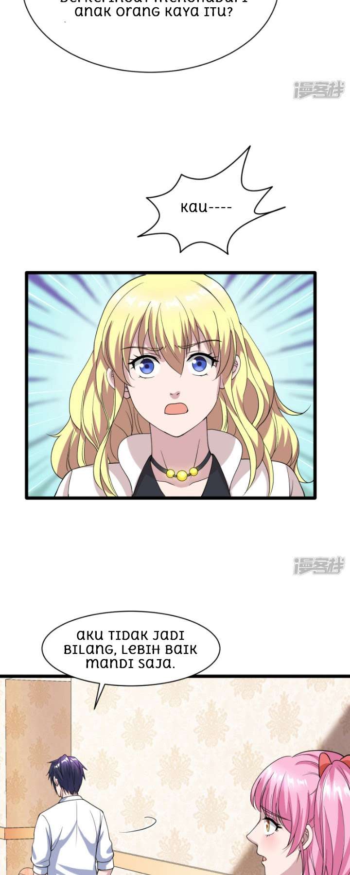 Dushi Xiewang Chapter 14 - halaman 23