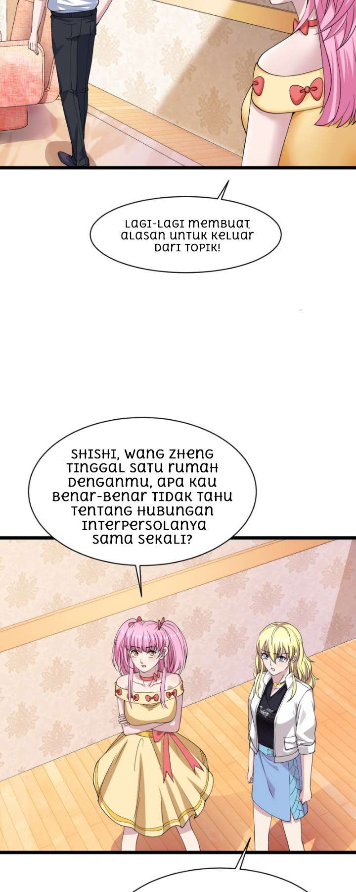 Dushi Xiewang Chapter 14 - halaman 24