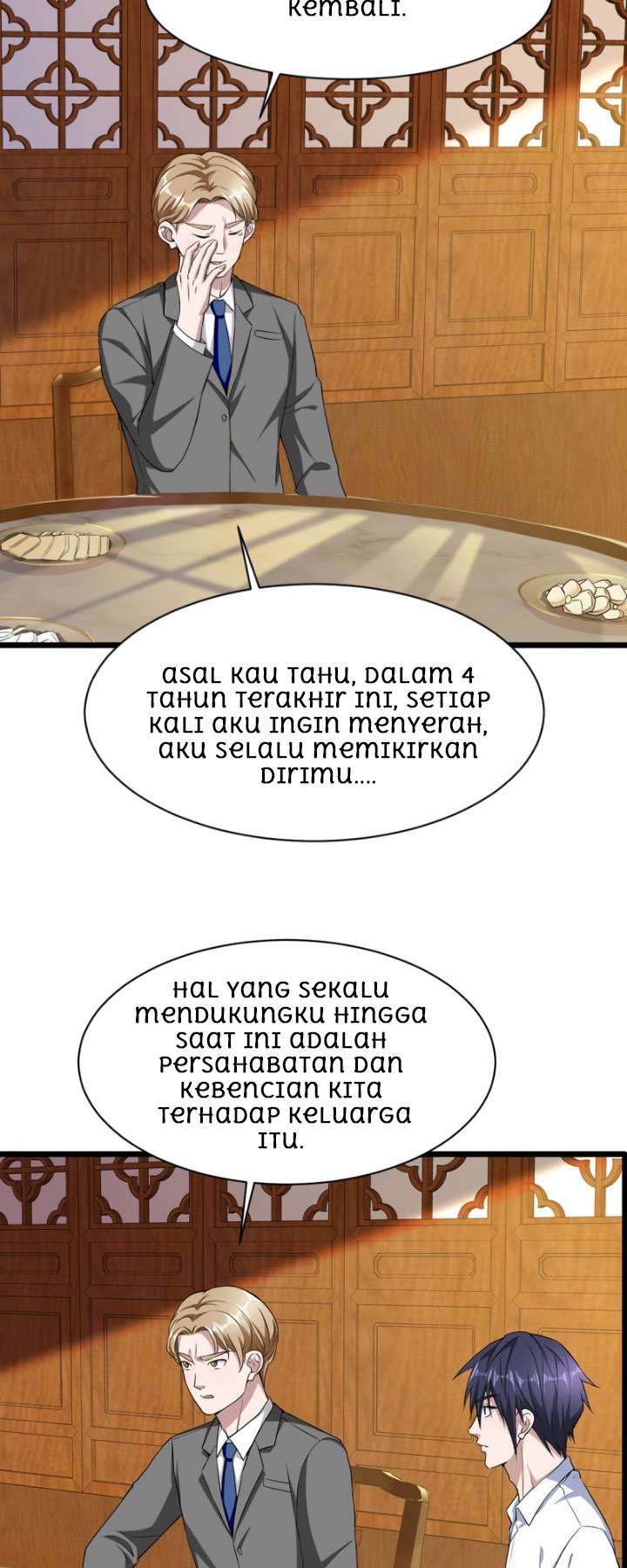 Dushi Xiewang Chapter 14 - halaman 6