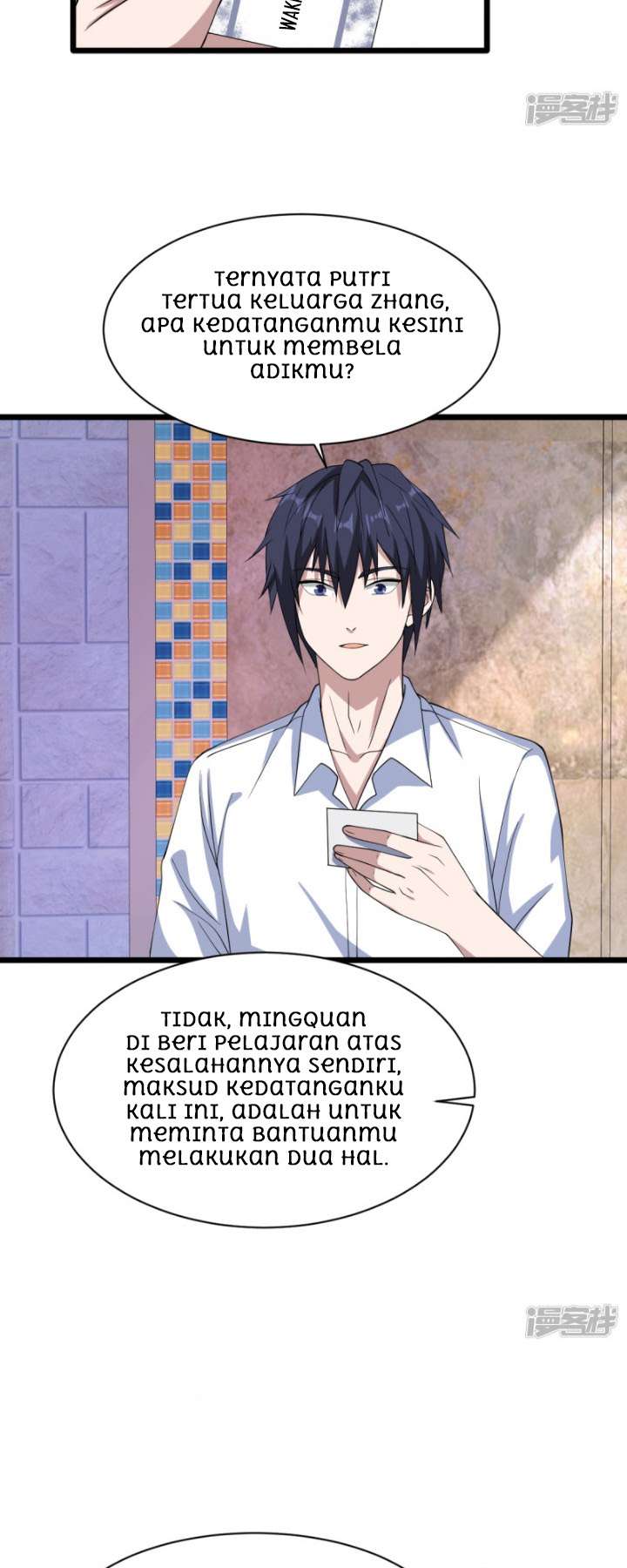 Dushi Xiewang Chapter 15 - halaman 19