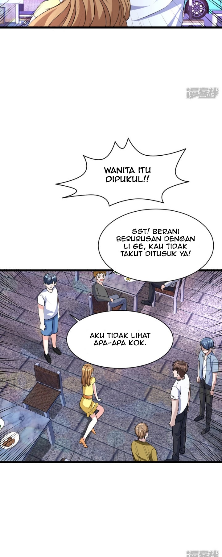 Dushi Xiewang Chapter 16 - halaman 18