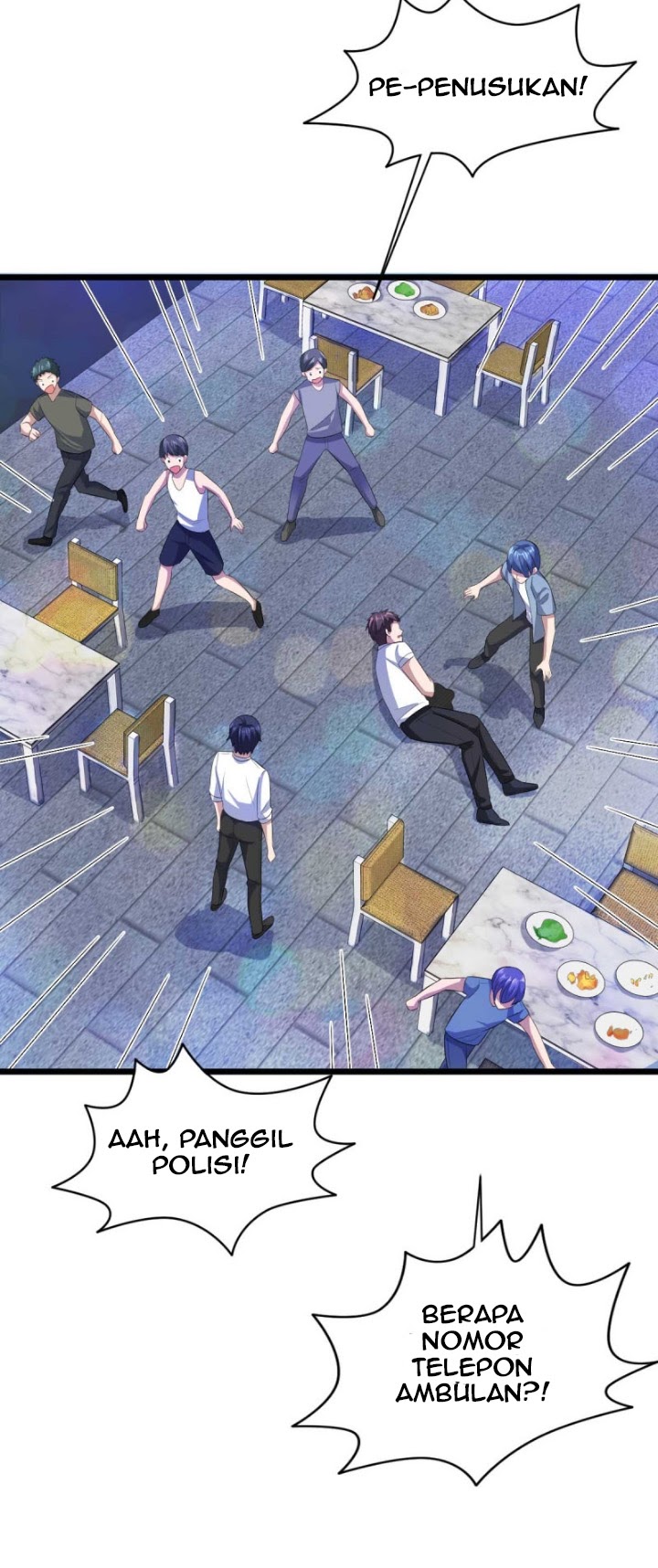 Dushi Xiewang Chapter 17 - halaman 15