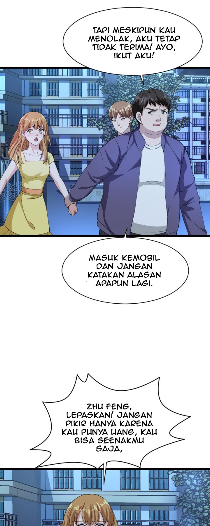 Dushi Xiewang Chapter 17 - halaman 28