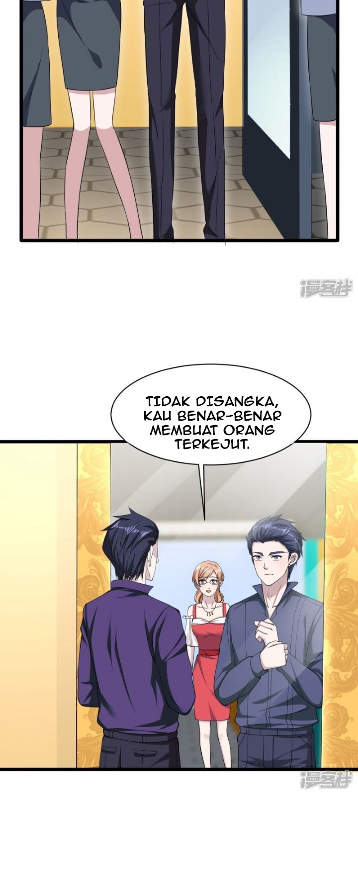 Dushi Xiewang Chapter 18 - halaman 20