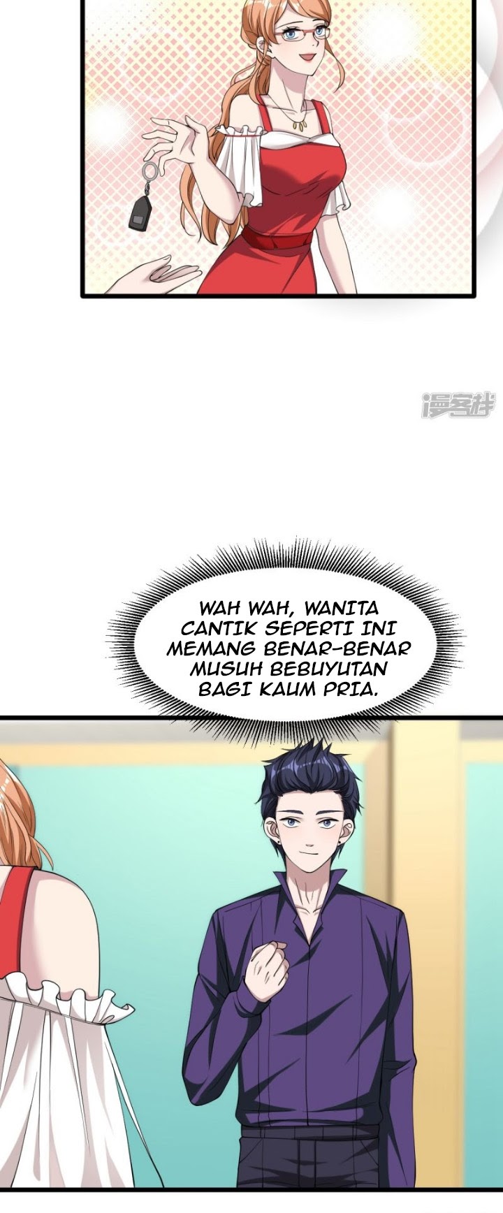 Dushi Xiewang Chapter 18 - halaman 22