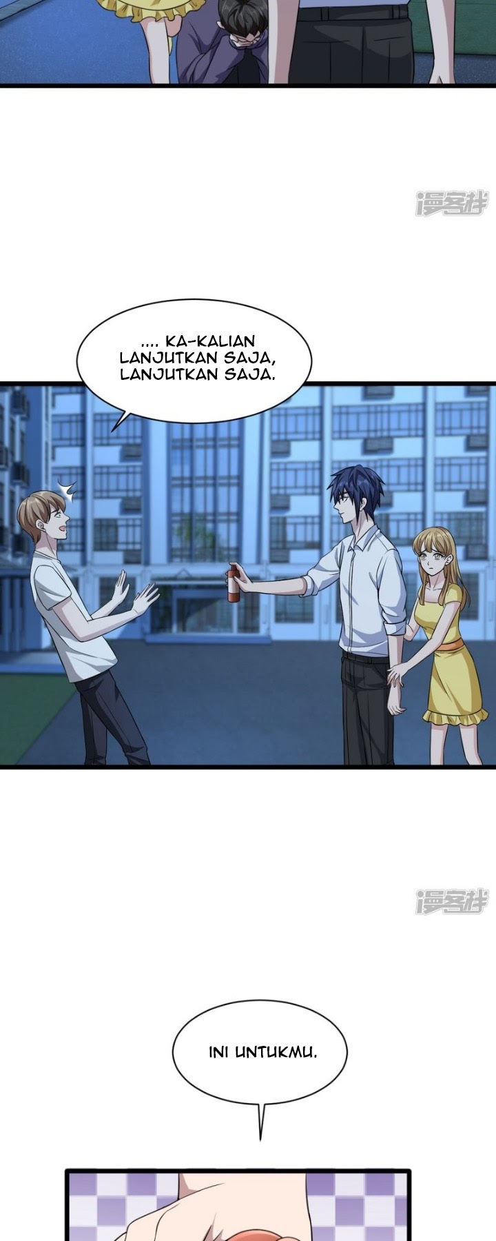 Dushi Xiewang Chapter 18 - halaman 4
