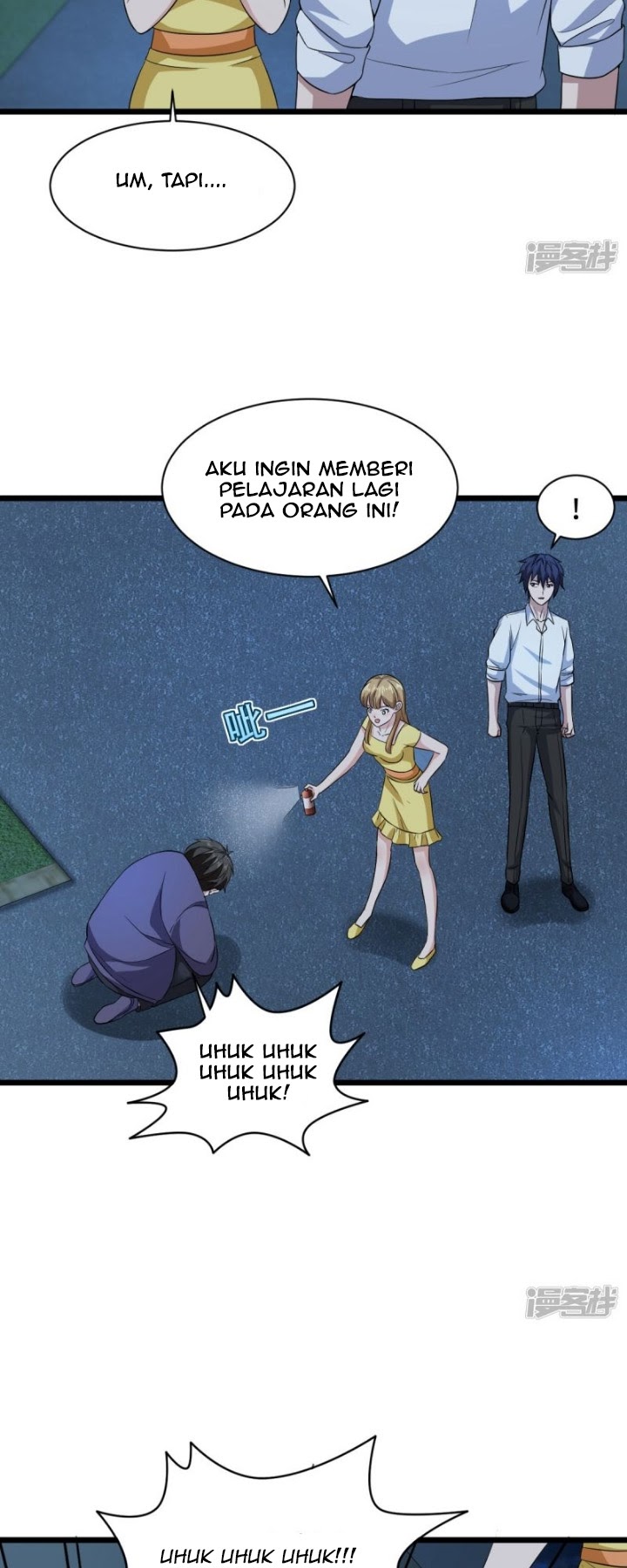 Dushi Xiewang Chapter 18 - halaman 6
