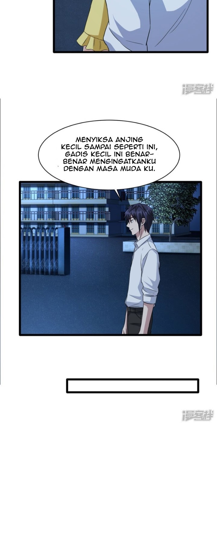 Dushi Xiewang Chapter 18 - halaman 8