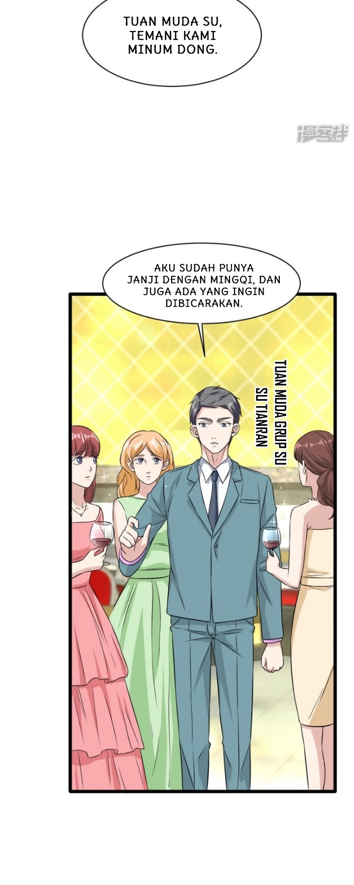 Dushi Xiewang Chapter 19 - halaman 4
