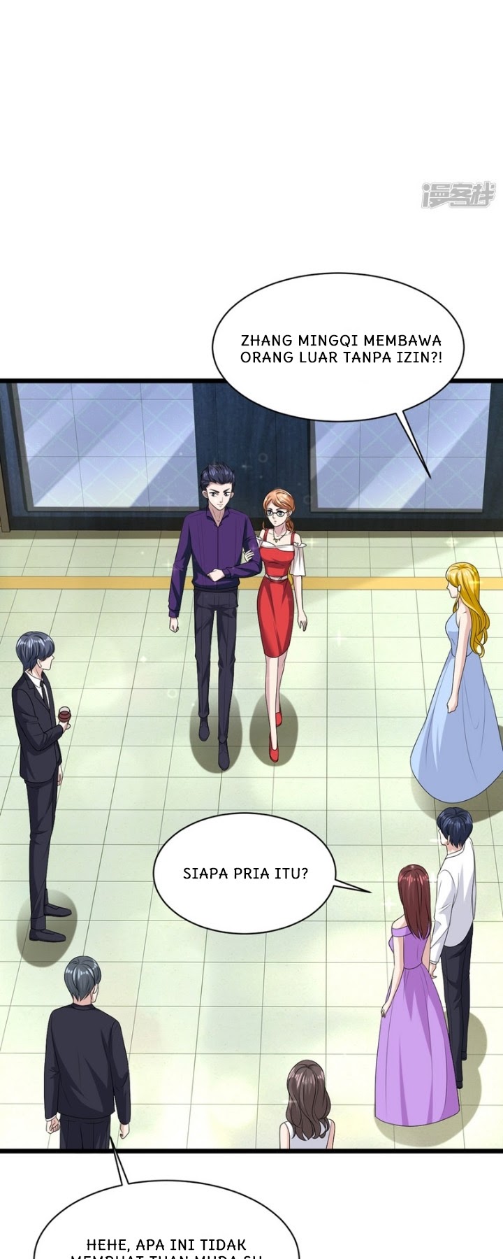 Dushi Xiewang Chapter 19 - halaman 8