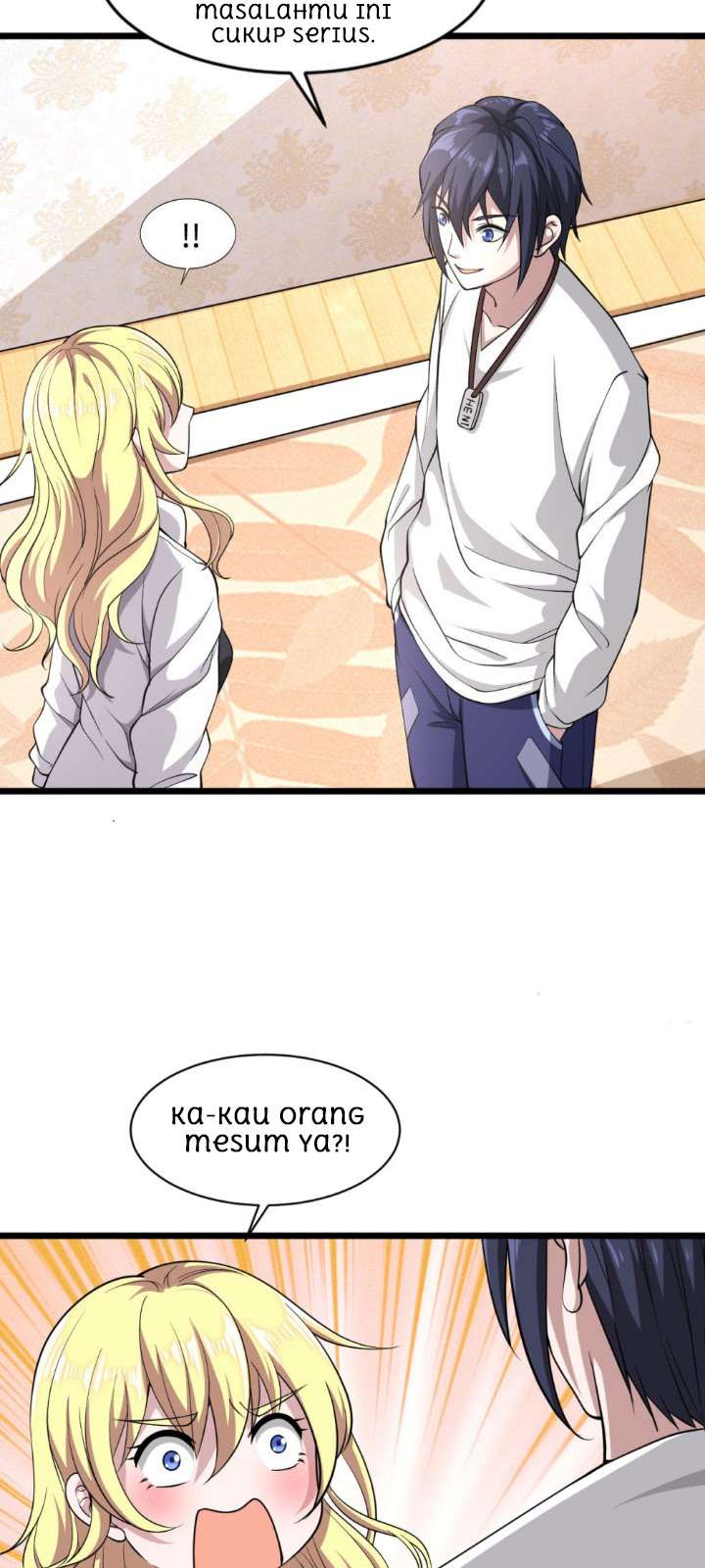Dushi Xiewang Chapter 2 - halaman 14