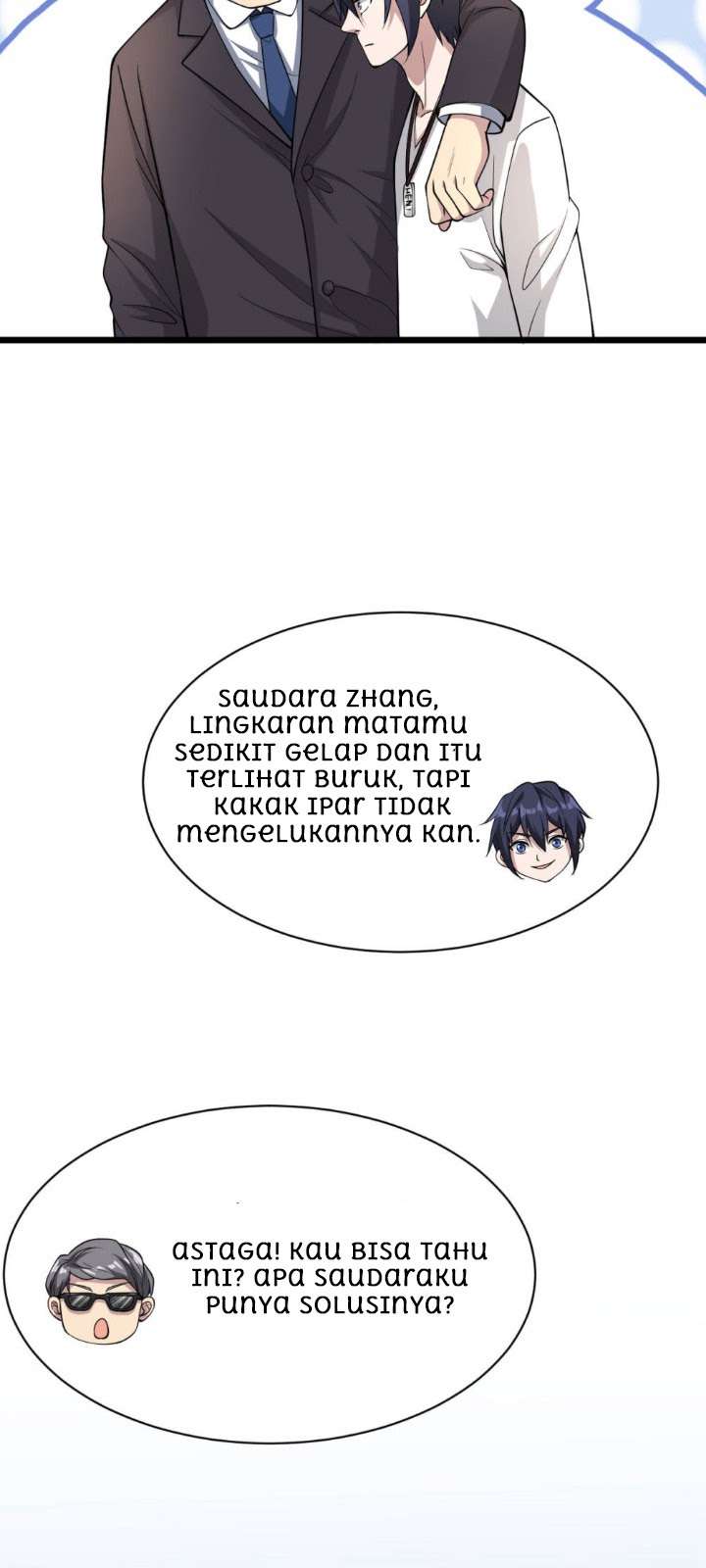 Dushi Xiewang Chapter 2 - halaman 18