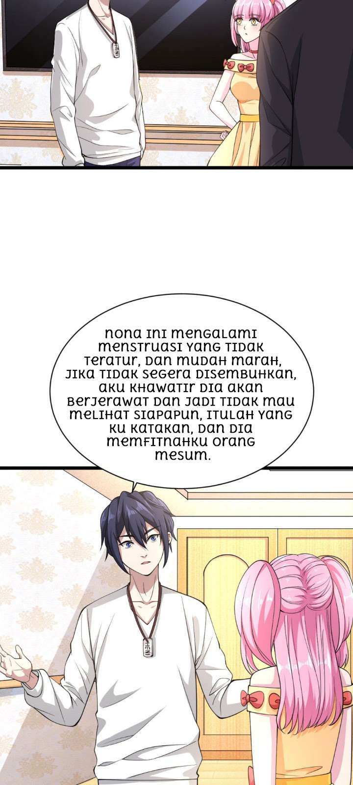Dushi Xiewang Chapter 2 - halaman 25