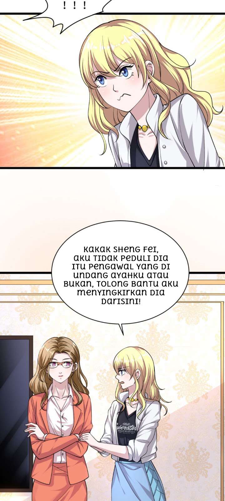 Dushi Xiewang Chapter 2 - halaman 27