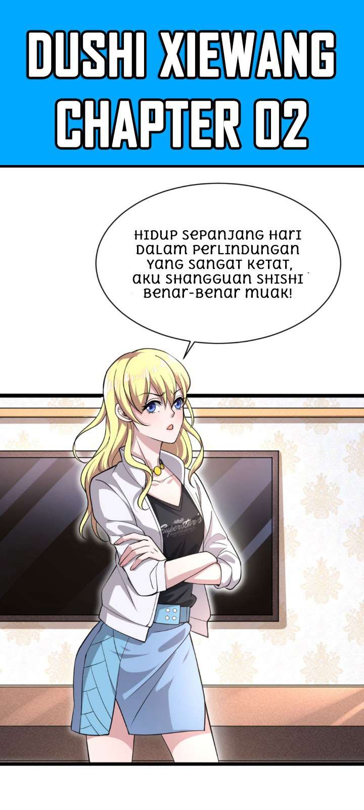 Dushi Xiewang Chapter 2 - halaman 3