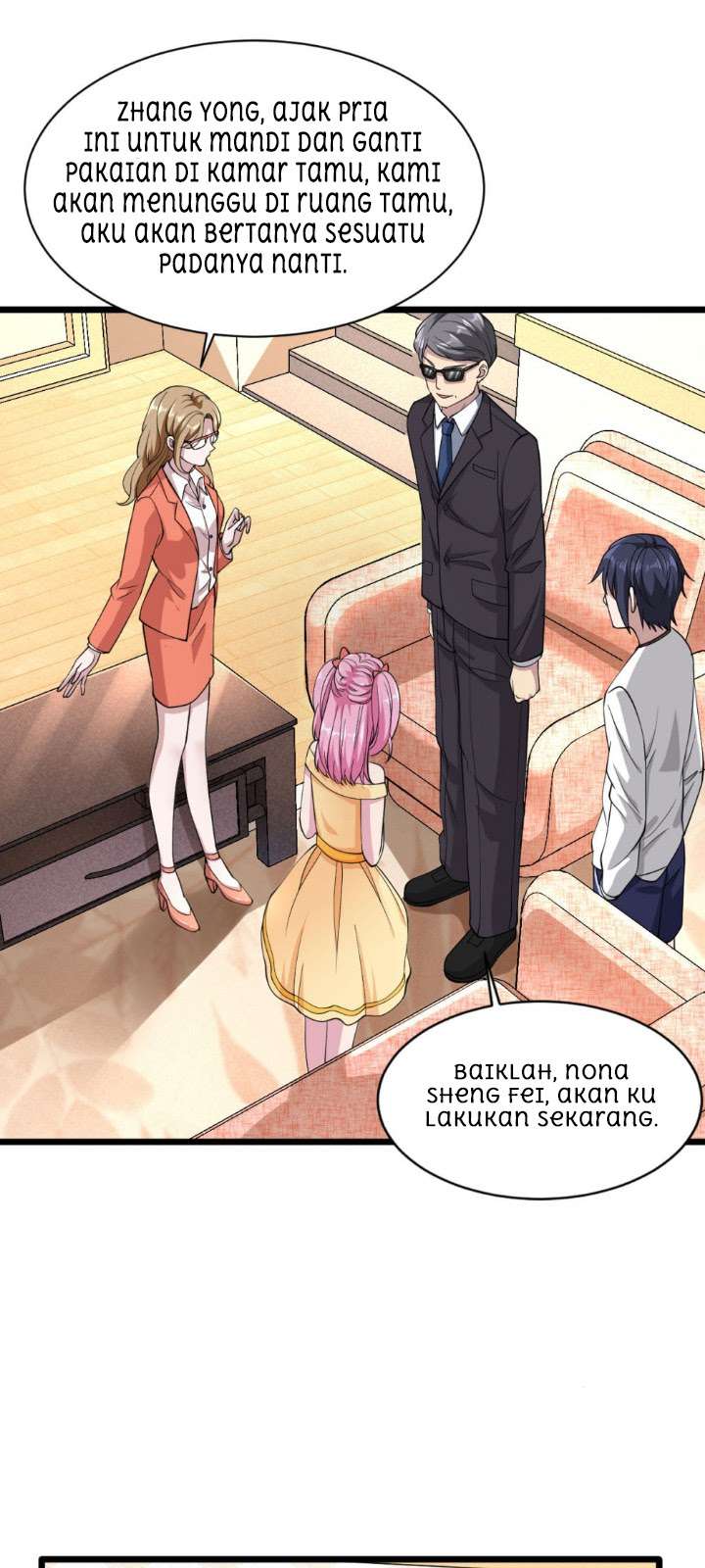 Dushi Xiewang Chapter 2 - halaman 30