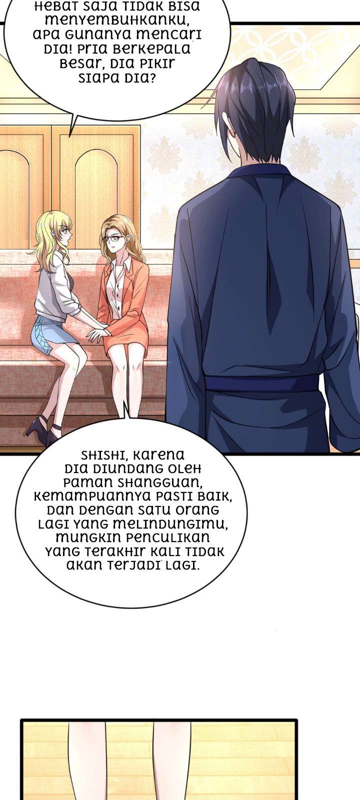 Dushi Xiewang Chapter 2 - halaman 33