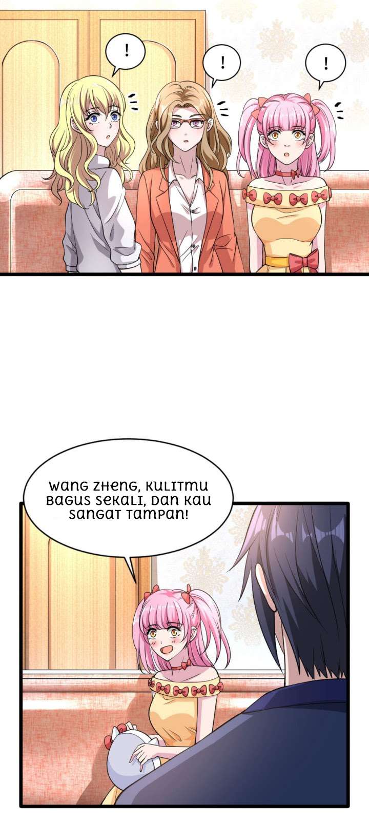 Dushi Xiewang Chapter 2 - halaman 35