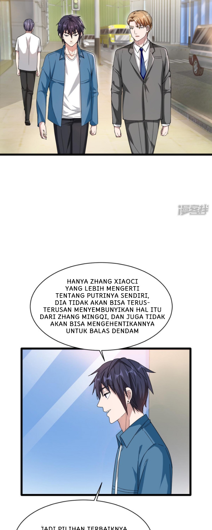 Dushi Xiewang Chapter 20 - halaman 21