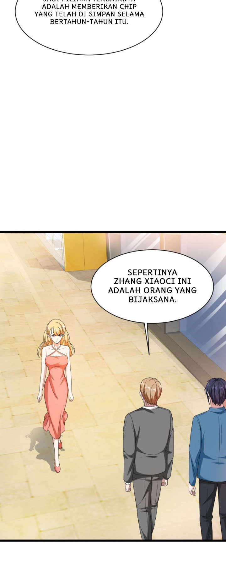 Dushi Xiewang Chapter 20 - halaman 22