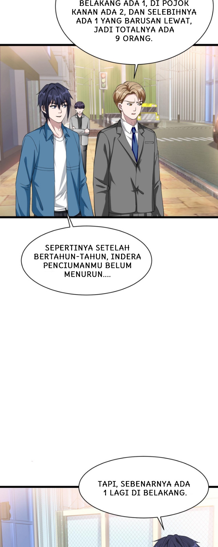 Dushi Xiewang Chapter 20 - halaman 24