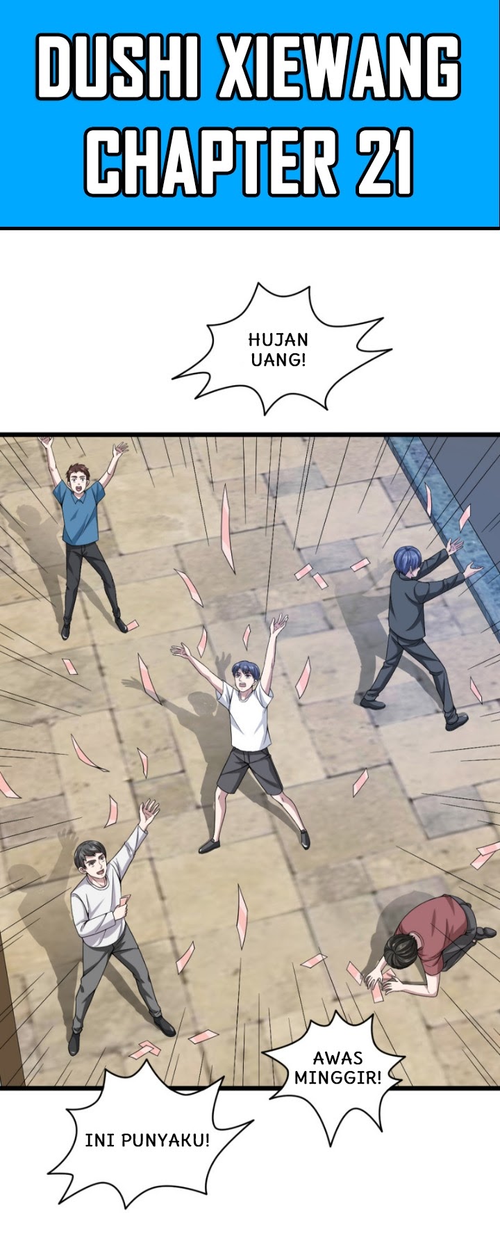 Dushi Xiewang Chapter 21 - halaman 2