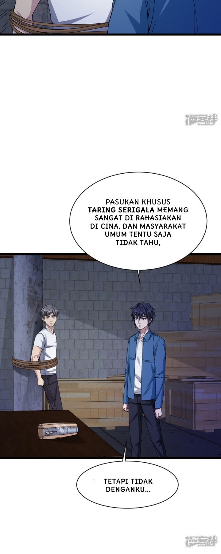 Dushi Xiewang Chapter 21 - halaman 23