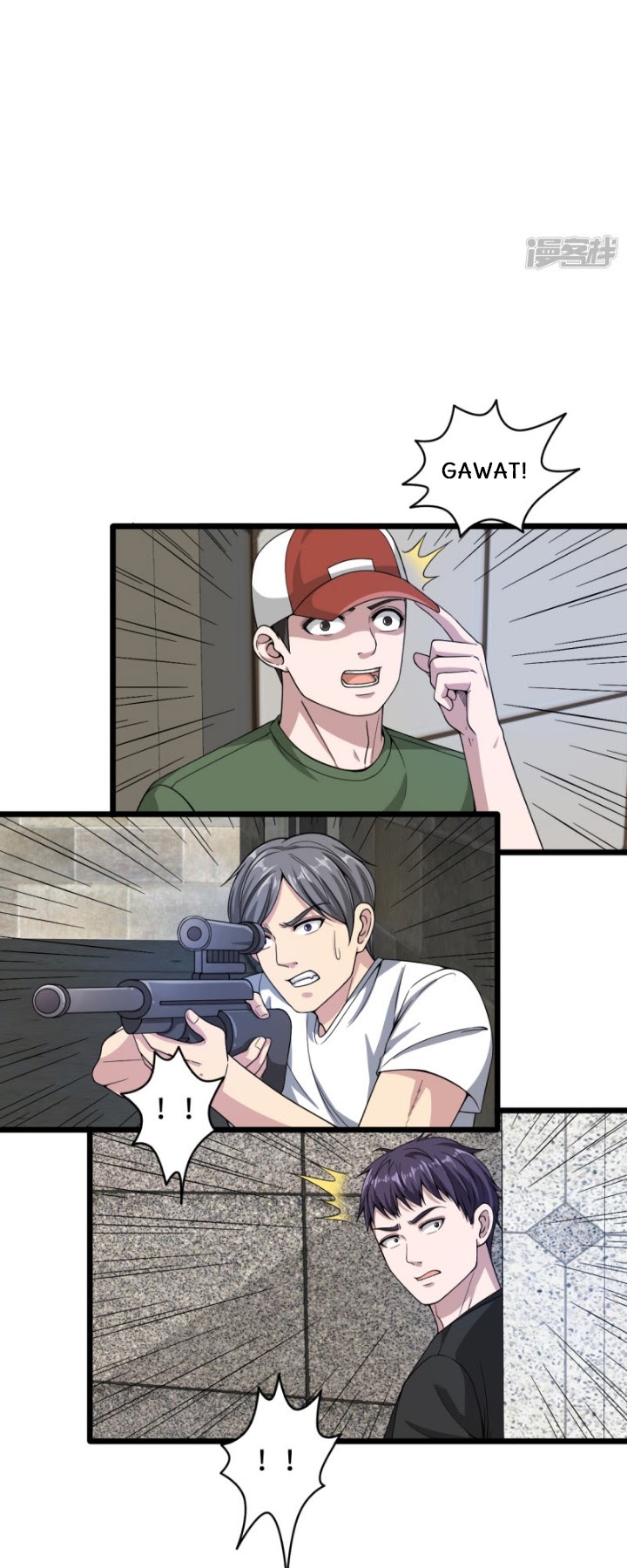 Dushi Xiewang Chapter 21 - halaman 3