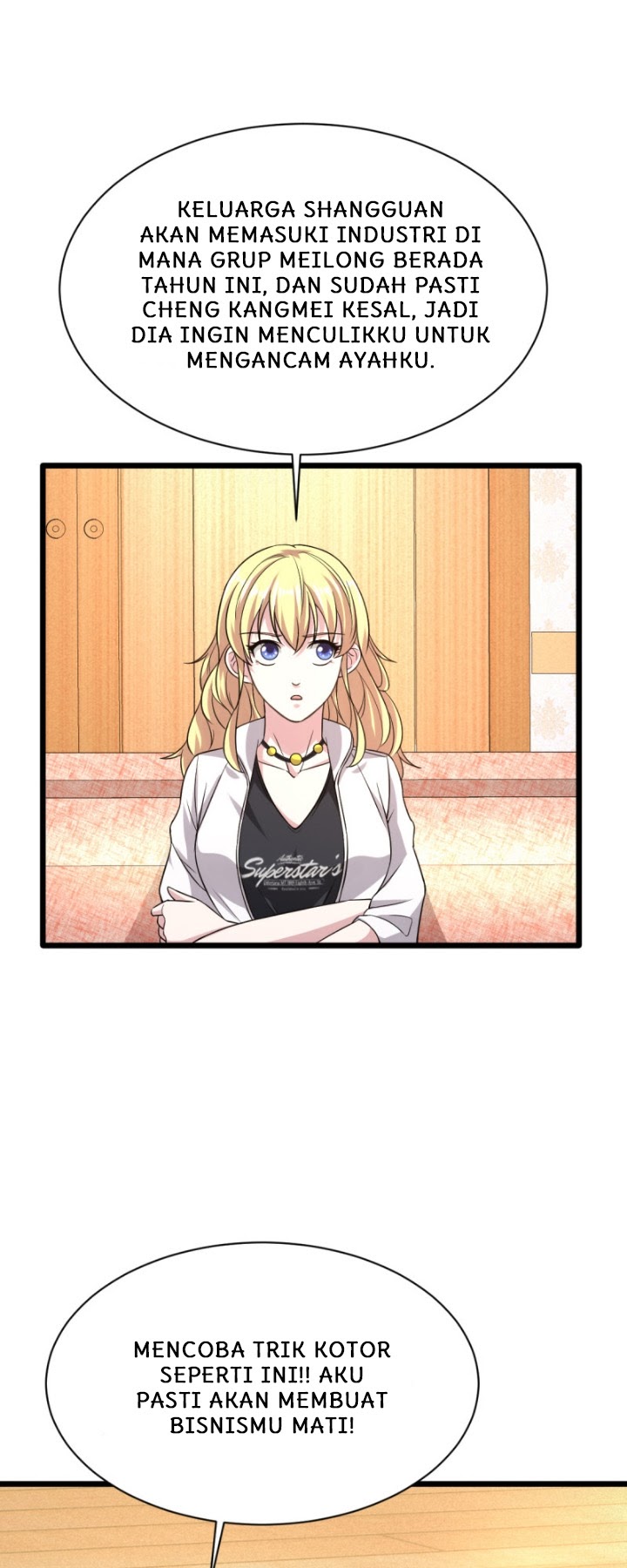 Dushi Xiewang Chapter 22 - halaman 20