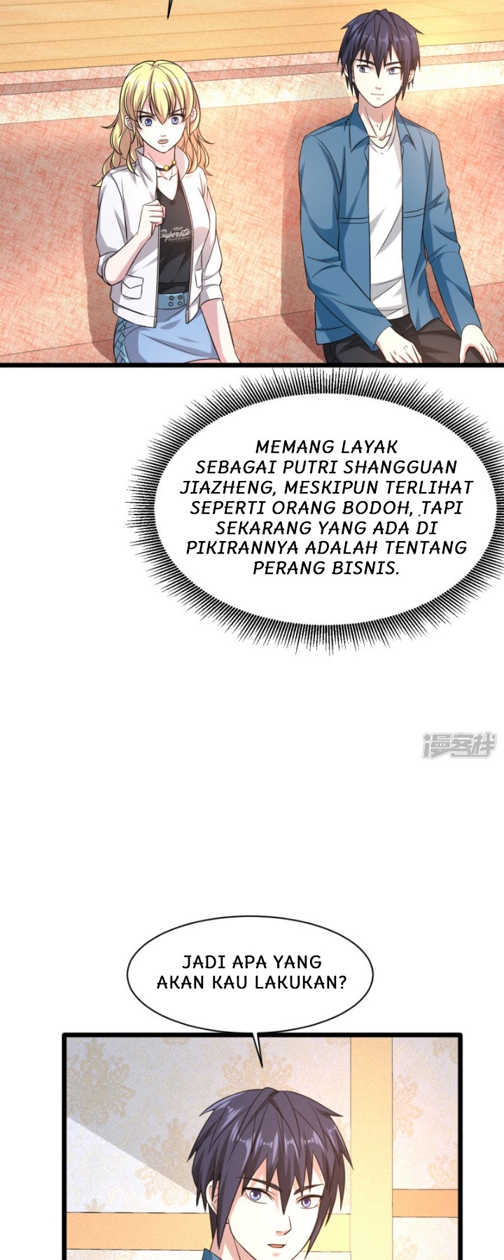 Dushi Xiewang Chapter 22 - halaman 21
